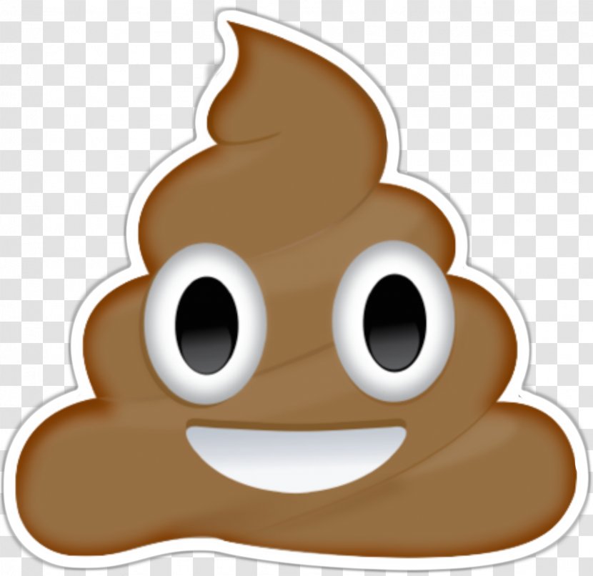 United States Pile Of Poo Emoji Sticker Text Messaging Transparent PNG