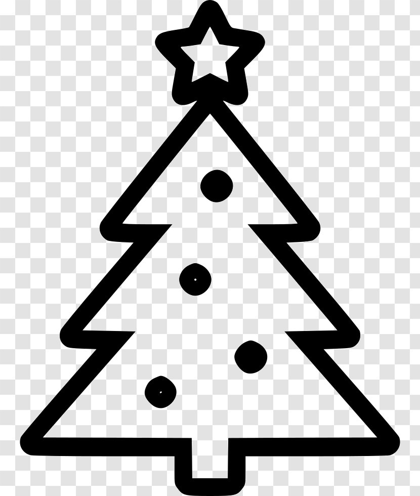 Christmas Tree - Fir - New Year Transparent PNG