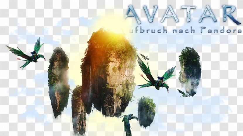 Neytiri Avatar Hallelujah Mountain Jake Sully 4K Resolution High-definition Television - Movie Transparent PNG