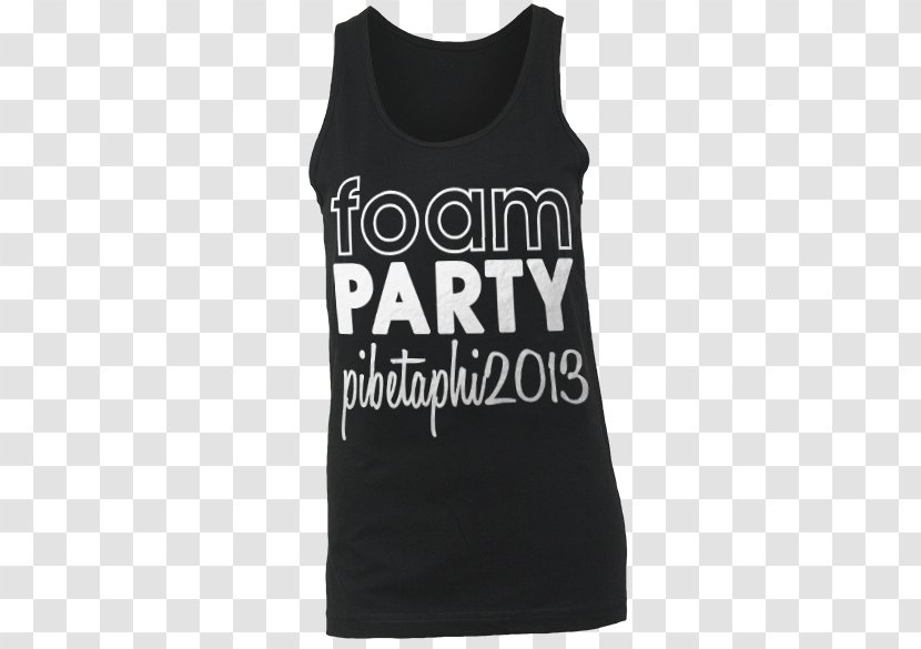 T-shirt Alpha Sigma Sleeveless Shirt Zeta Tau - Agriculture - Foam Party Transparent PNG