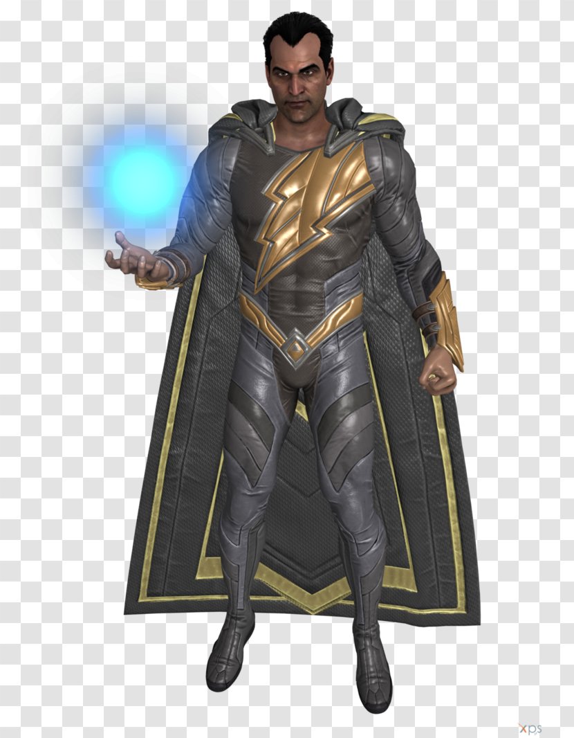 Injustice 2 Injustice: Gods Among Us Black Adam Captain Marvel Superman - Costume Transparent PNG