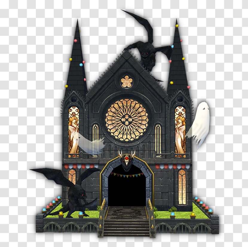 Middle Ages Medieval Architecture Cathedral - Chapel Transparent PNG