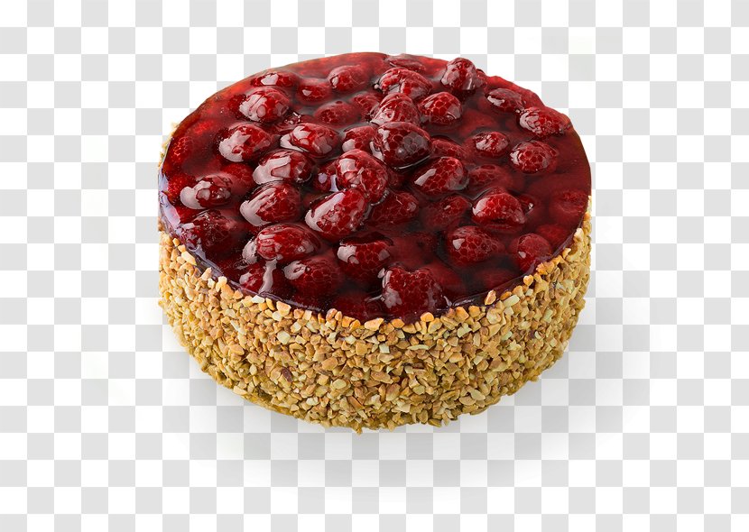 Cheesecake Tart Torte Cranberry Frozen Dessert - Auglis - Superfood Transparent PNG