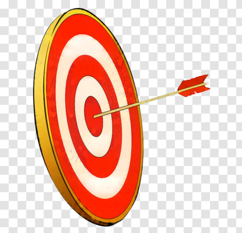 Bullseye Clip Art Shooting Targets Bow And Arrow - Dart - Dartboard Transparent PNG