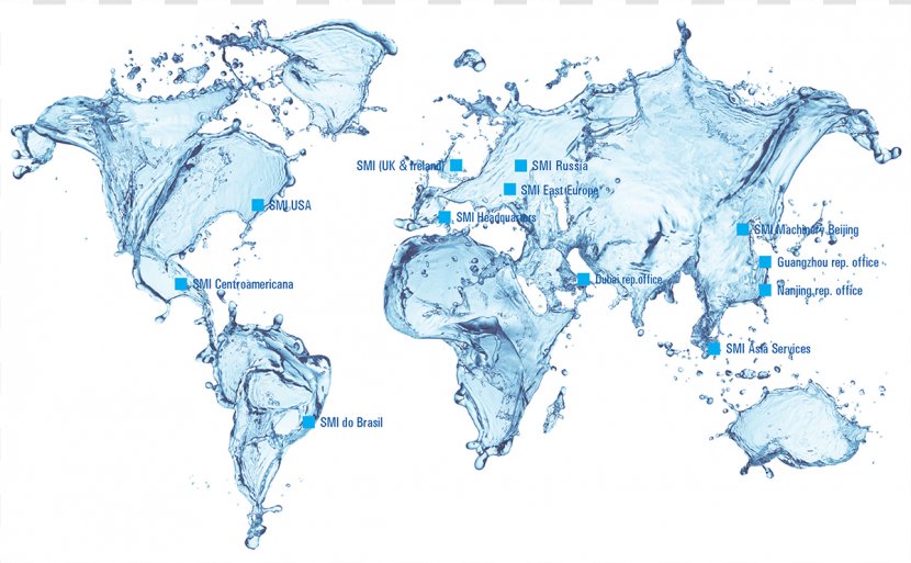 World Water Day Scarcity March 22 - Footprint - Maps Transparent PNG