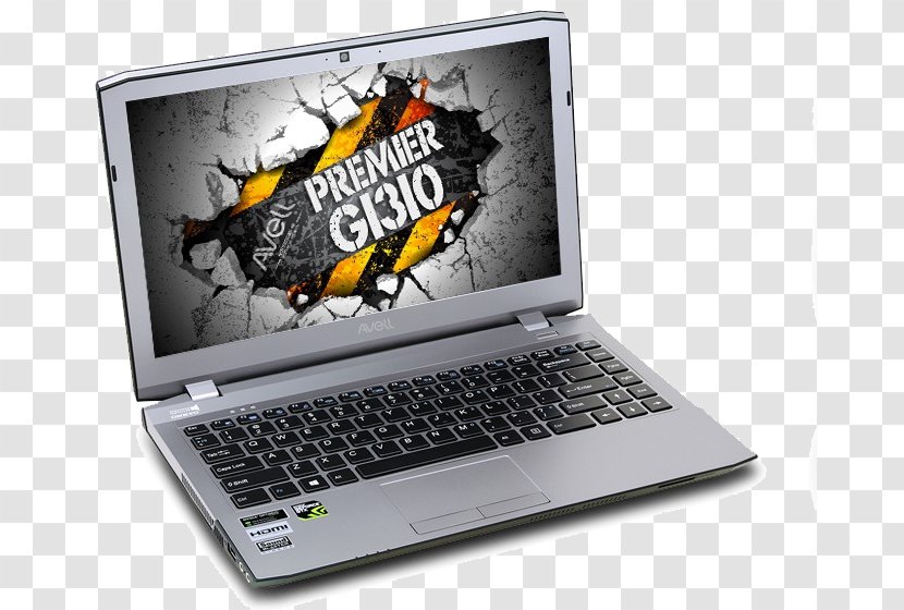 Netbook Laptop Clevo Avell Computer Hardware - Personal - Notebook Page Transparent PNG