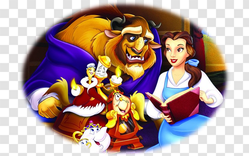 Beauty And The Beast Belle Bela Maurice - Art - Background Transparent PNG