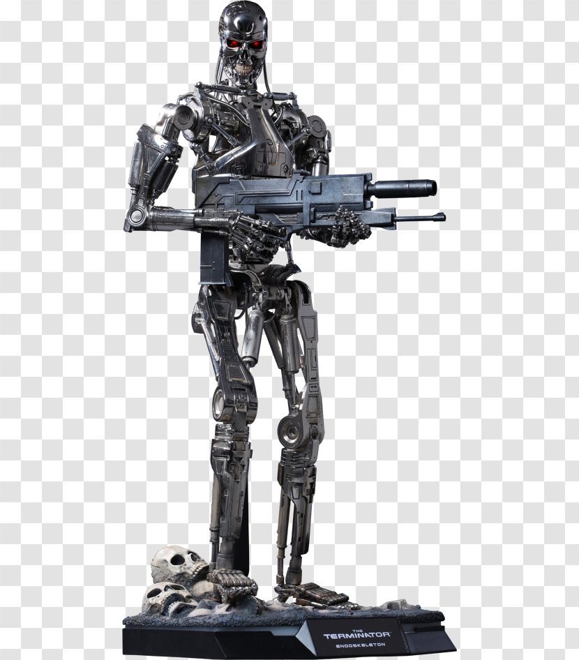 The Terminator T-X Clip Art Image - Film - Hot Toys 1 4 Endoskeleton Transparent PNG