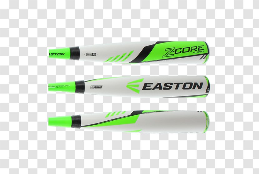 Baseball Bats BBCOR Easton-Bell Sports Easton 2016 Z-Core Hybrid Adult - Office Supplies Transparent PNG
