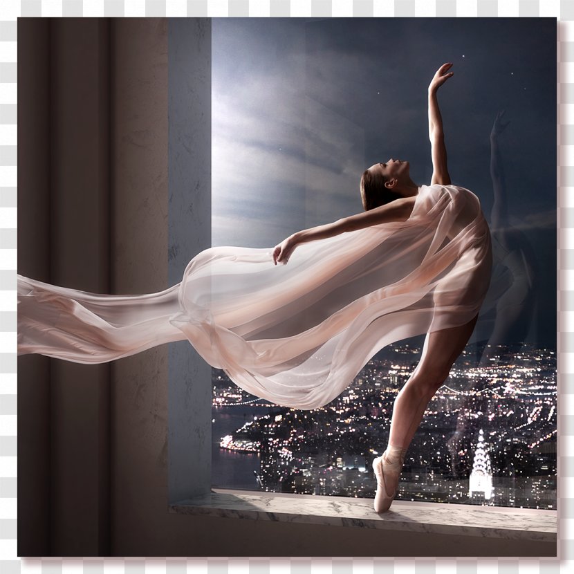Ballet Dancer 432 Park Avenue Photography - Silhouette Transparent PNG