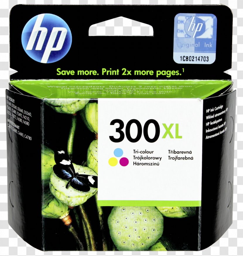 Hewlett-Packard Ink Cartridge Printer Inkjet Printing - Toner - Hewlett-packard Transparent PNG