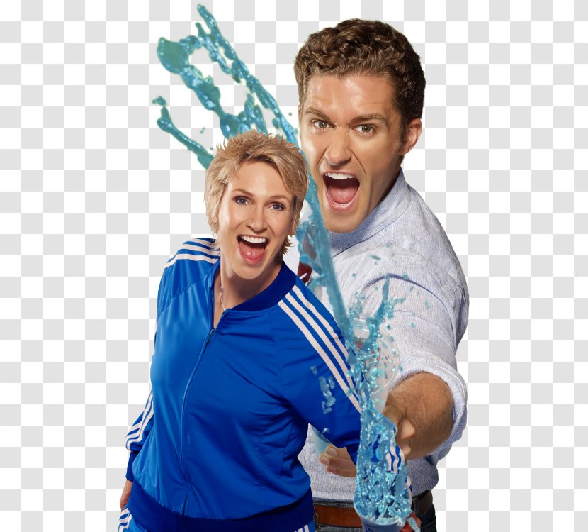 Jane Lynch Matthew Morrison Glee Sue Sylvester Will Schuester - Smile - Tshirt Transparent PNG