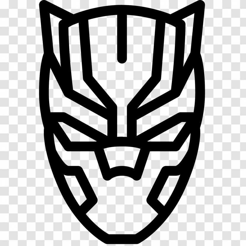 Vector Graphics Black Panther Image Clip Art - Emblem - Avengers Logo Icon Transparent PNG