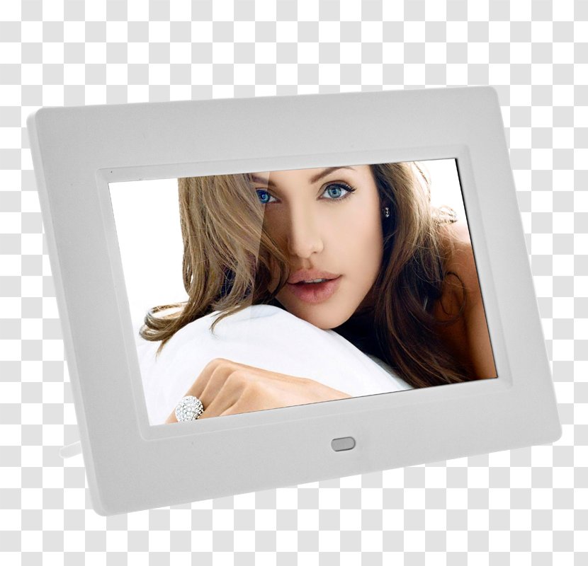 Picture Frames Digital Photo Frame Liquid-crystal Display Device Advertising - Multimedia - ROHS Transparent PNG