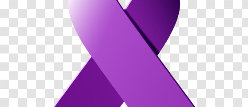 Awareness Ribbon Purple Clip Art - Red Transparent PNG