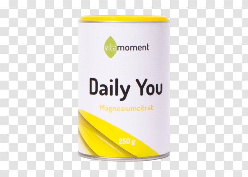 Magnesium Citrate VitaMoment Powder Flavor - 2017 - Daily Chemicals Transparent PNG