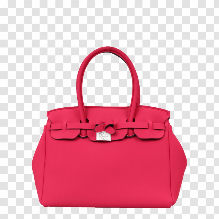 Chanel Handbag Tote Bag Leather - Red Transparent PNG