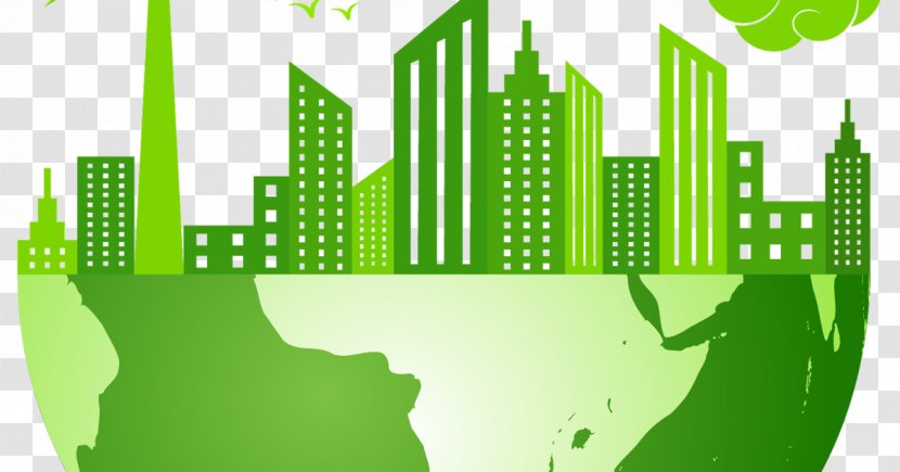 Sustainability Sustainable City Clip Art - Green Transparent PNG