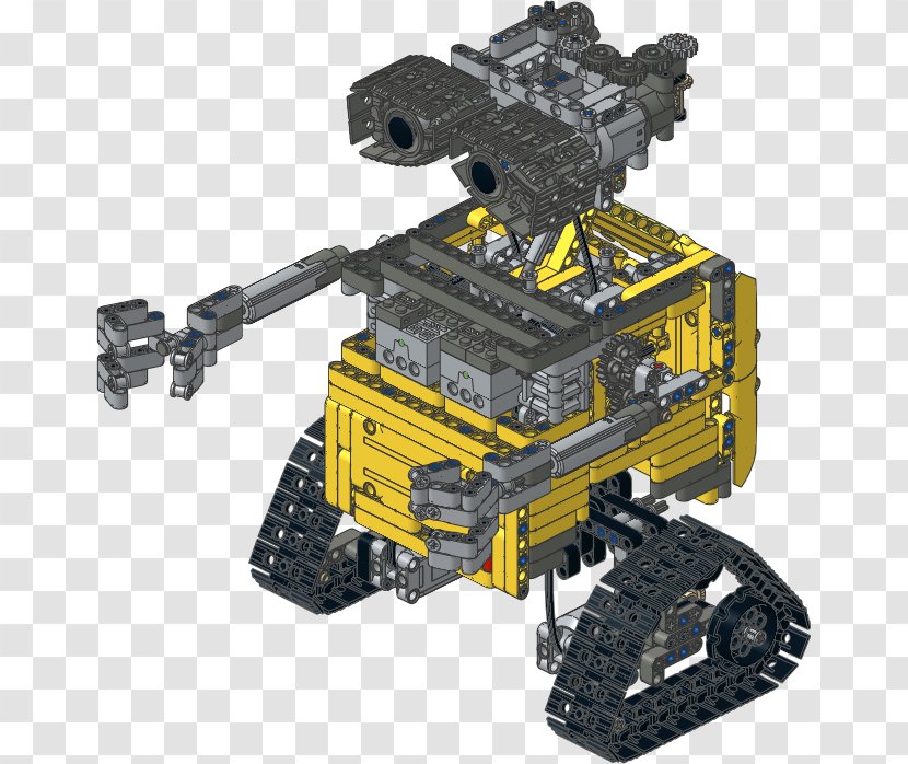 Lego Technic LDraw Robot Bauanleitung - Pagani Transparent PNG