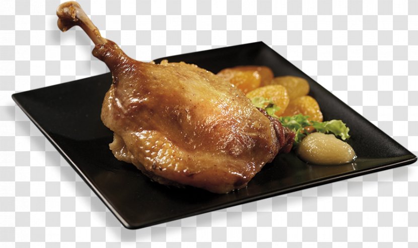 Roast Chicken Duck Confit Goose - As Food Transparent PNG