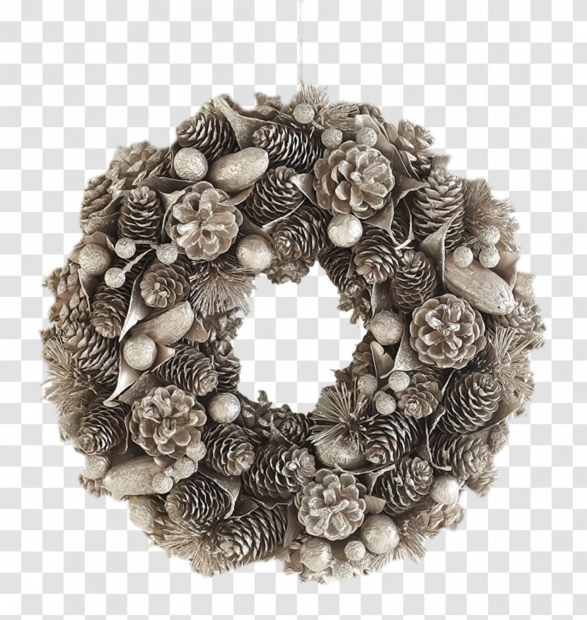 Wreath Christmas Decoration Ornament Transparent PNG