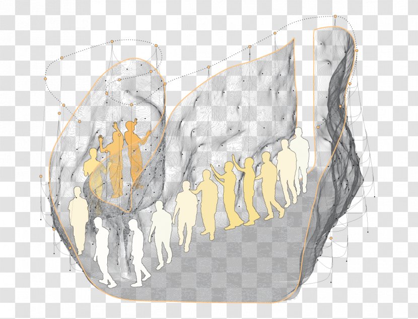 Drawing Bone - Heart - Design Transparent PNG