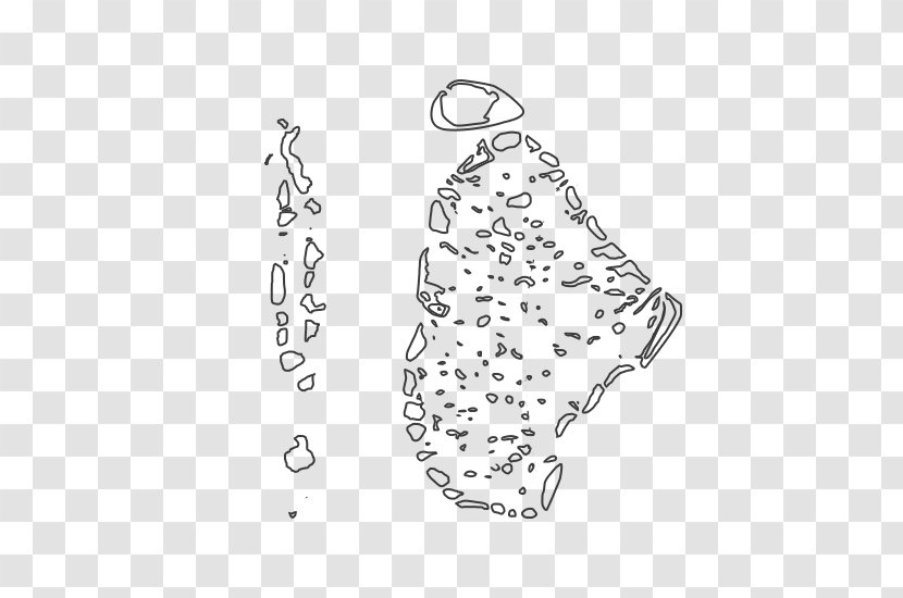 Clothing Line Art Mammal Body Jewellery - Point - Maldives Transparent PNG