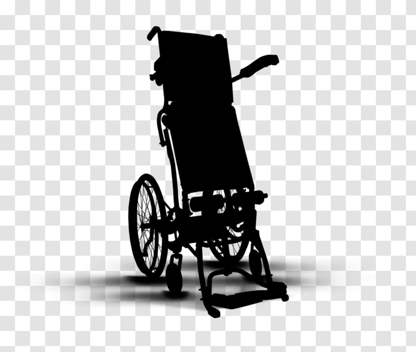 Wheelchair Black & White - Blackandwhite - M Product Furniture Transparent PNG