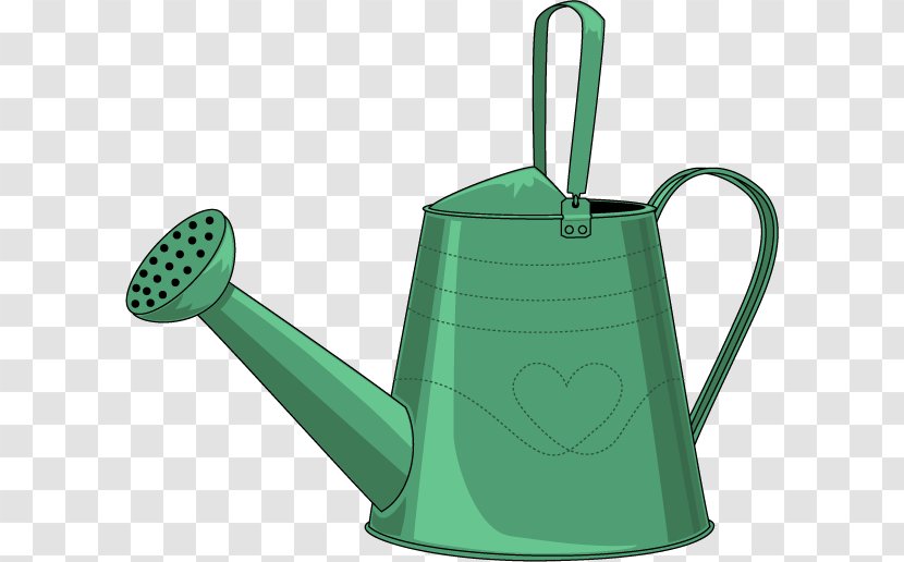 Watering Can Garden Clip Art - Cliparts Transparent PNG