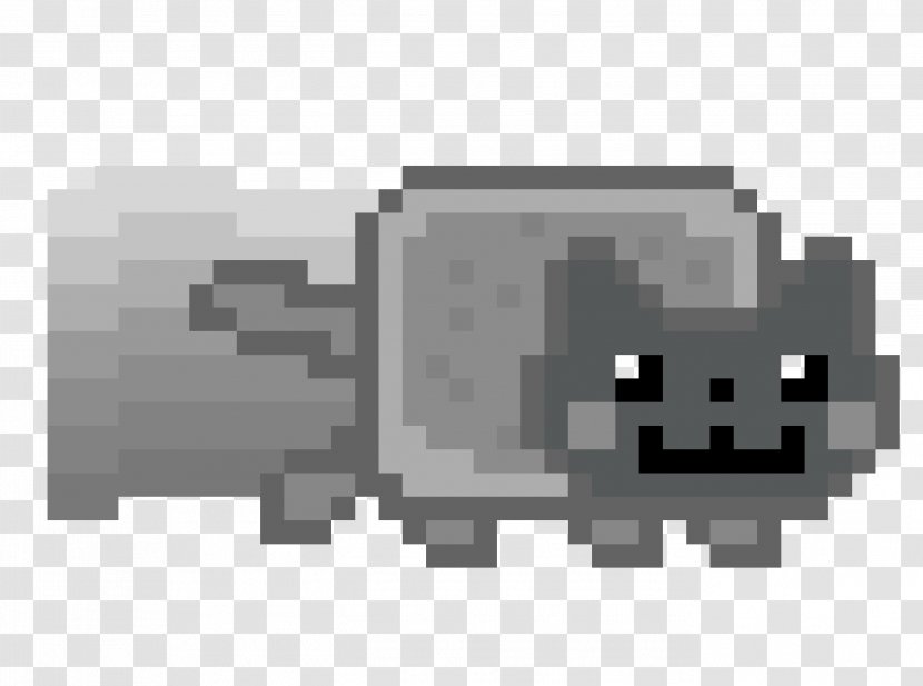 Nyan Cat Pixel Art YouTube Transparent PNG