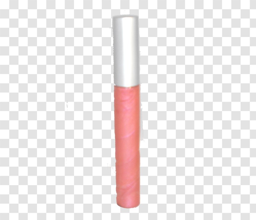 Lipstick Lip Gloss Brush - Pink Lips Transparent PNG