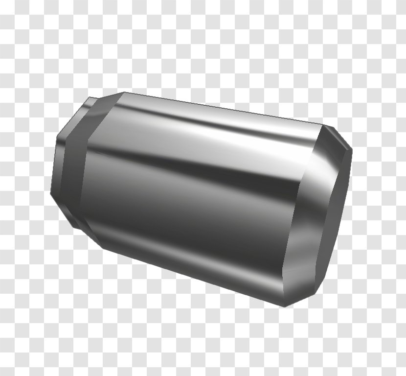 Steel Cylinder Angle - Design Transparent PNG