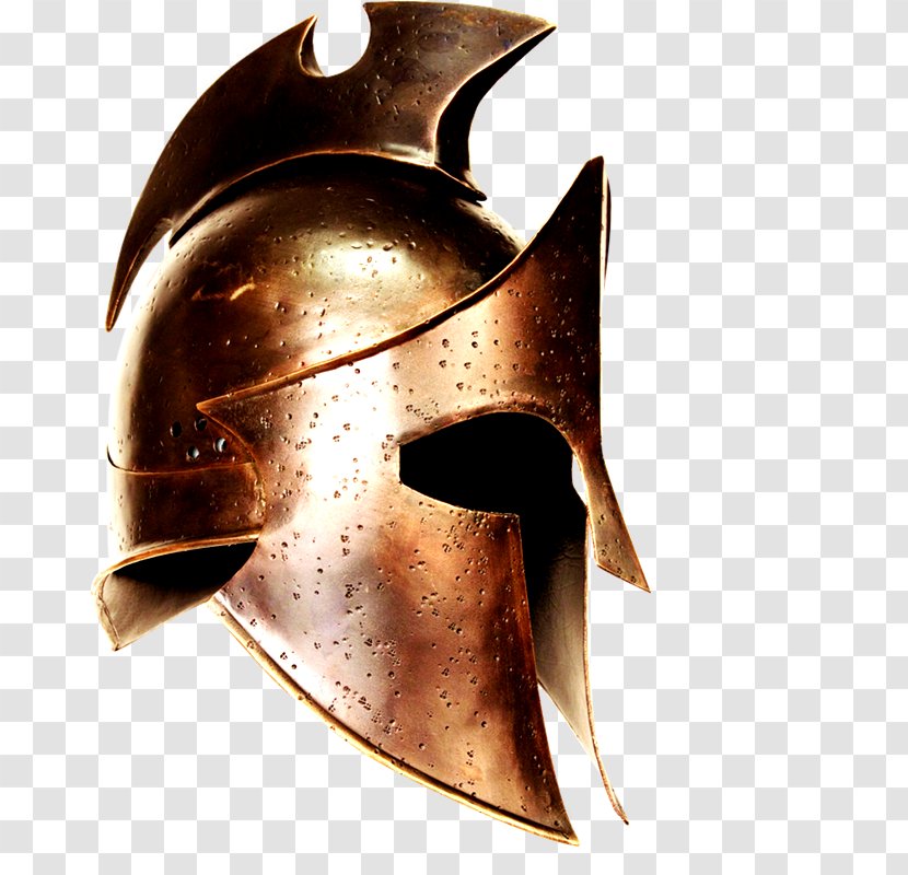 Themistocles Helmet Sparta Ancient Greece Galea - 300 Spartans - Lc Transparent PNG