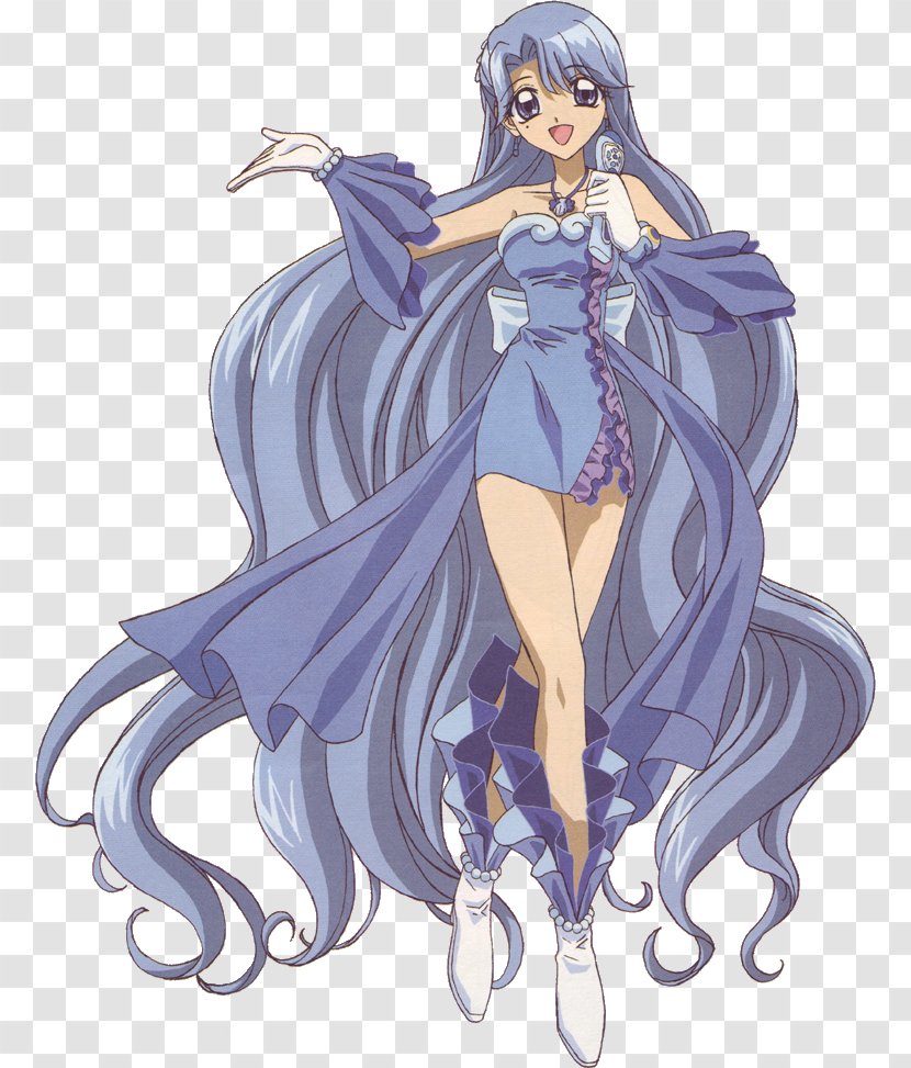 Lucia Nanami Mermaid Melody Pichi Pitch Noel Caren Seira - Heart Transparent PNG