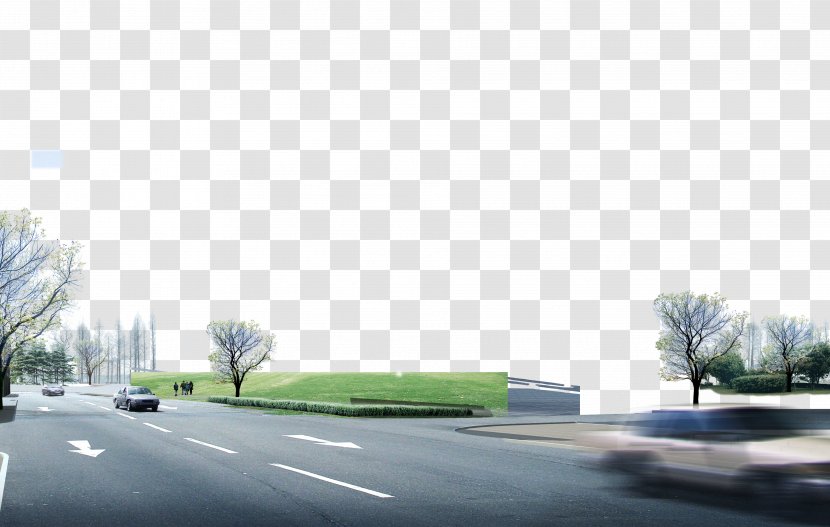Road Surface Asphalt Paver - Architecture Transparent PNG