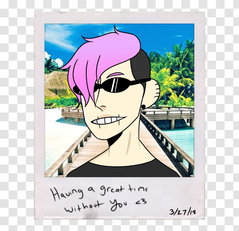 Wiki Poster Cartoon Austin - Frame - Cha Taehyun Transparent PNG