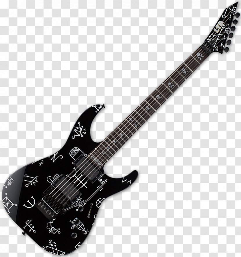 Seven-string Guitar Jackson JS22 Electric String Instruments - Misha Mansoor Transparent PNG