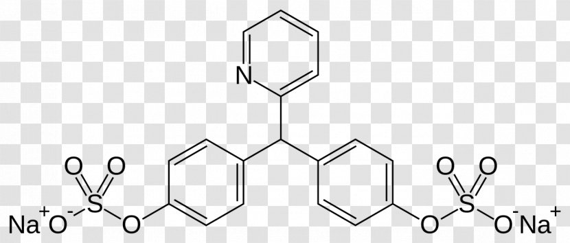 Sodium Picosulfate Pharmacology Pharmaceutical Drug Sulfate - Line Art - Material Transparent PNG