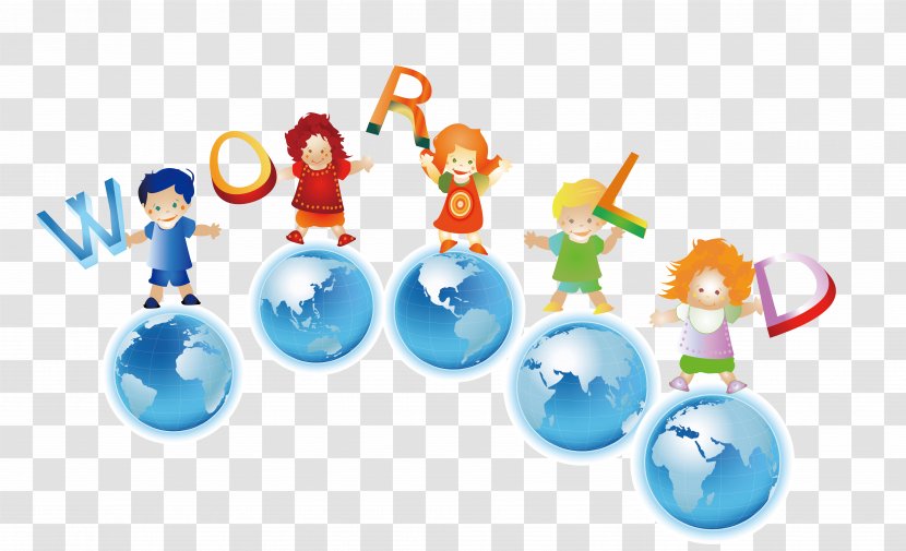 Child Creativity Graphic Arts - Baby Toys - World Earth Transparent PNG