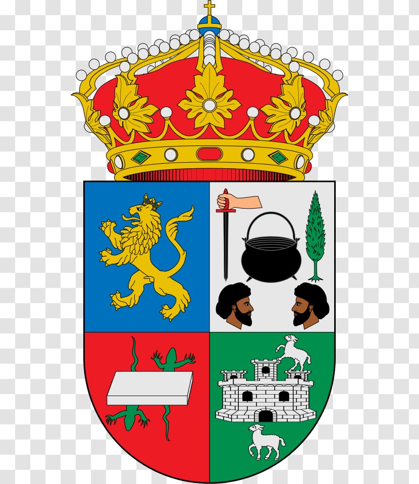 Escutcheon Tabernas Coat Of Arms Ademuz Alcañices - Text - LINGUADO Transparent PNG