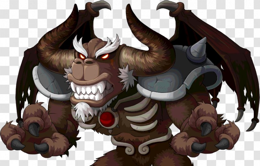 MapleStory 2 Balrog Demon Monster - Fictional Character Transparent PNG
