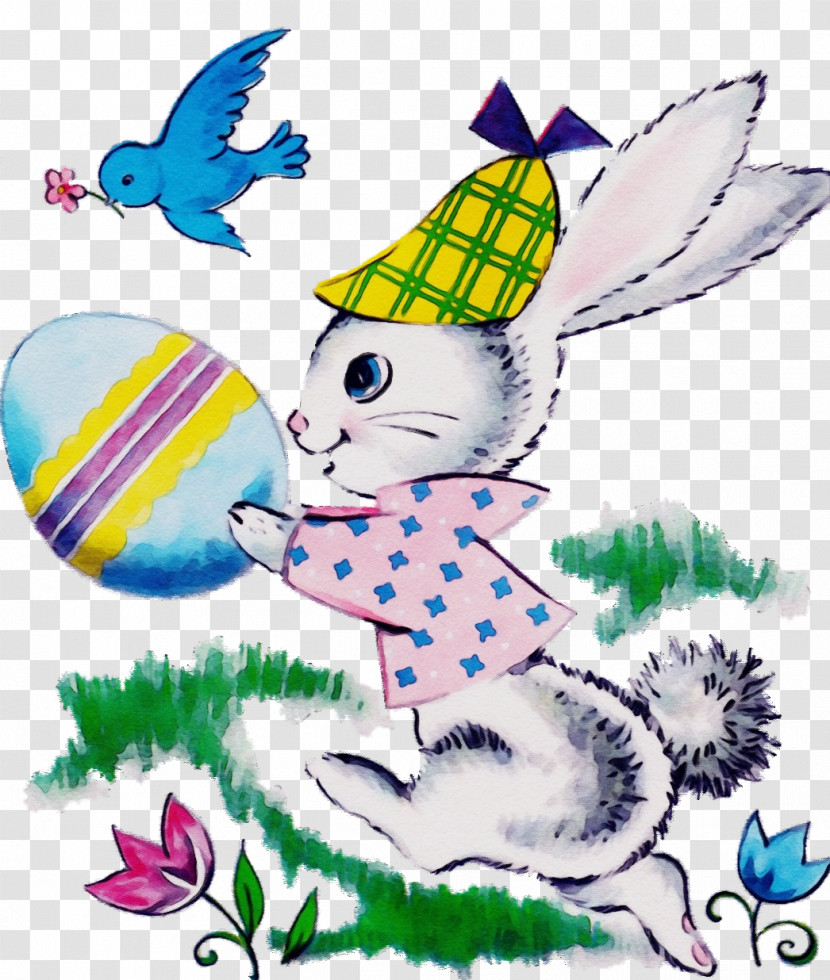 Easter Bunny Transparent PNG