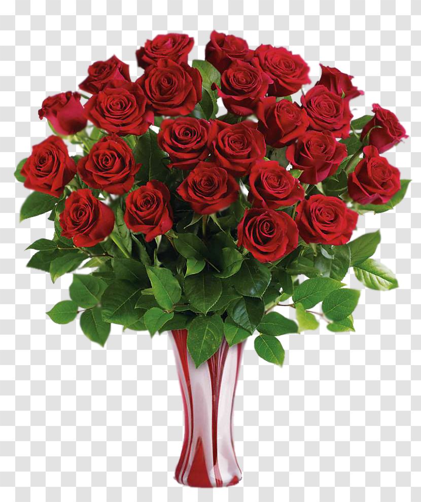 Flower Bouquet Rose Valentine's Day Teleflora - Romance Transparent PNG