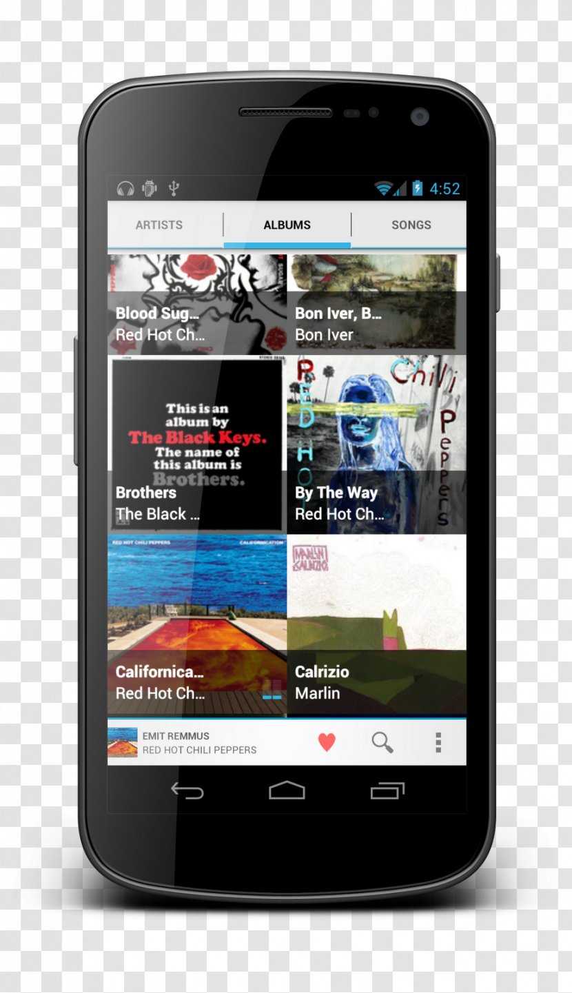 Feature Phone Red Hot Chili Peppers Smartphone By The Way Mobile Phones - Telephone Transparent PNG