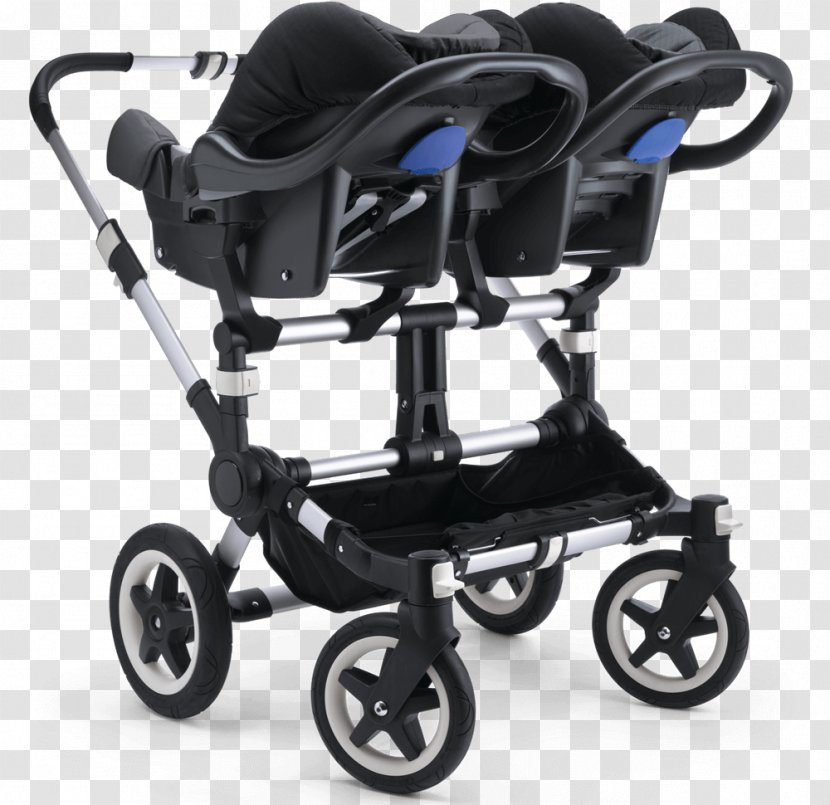 Baby Transport & Toddler Car Seats Bugaboo International Donkey Twin - Infant - Child Transparent PNG