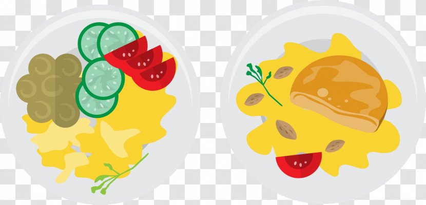 Food Dish Computer File - And Plate Material Transparent PNG