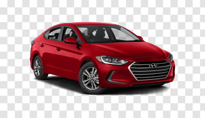 2018 Hyundai Elantra SEL Car Limited - Automotive Exterior Transparent PNG