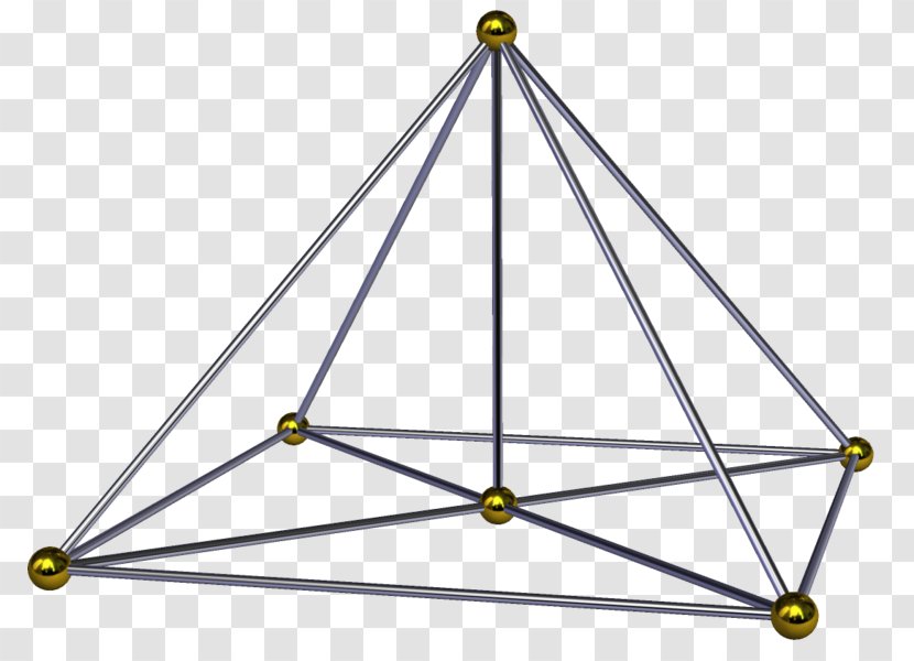 Triangle Square Pyramid Tetrahedron Octahedron - Hexagonal - Pyramids Transparent PNG