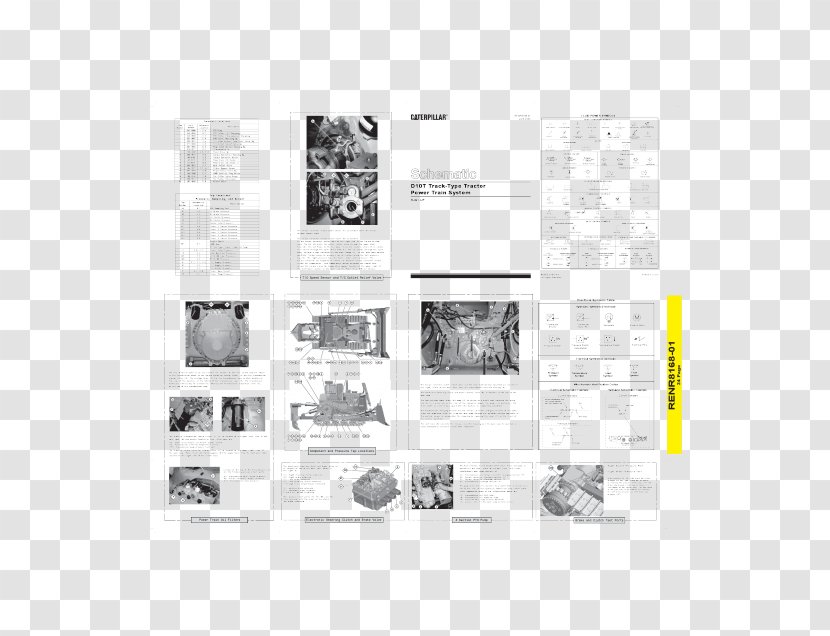 Brand White Pattern - Brochure - Design Transparent PNG