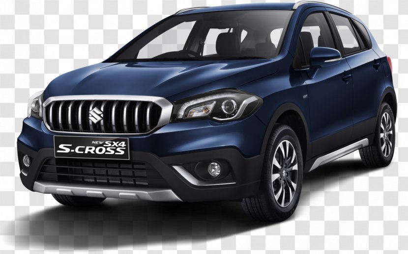 Suzuki SX4 S-Cross Car Crossover - Luxury Vehicle - ERTIGA Transparent PNG